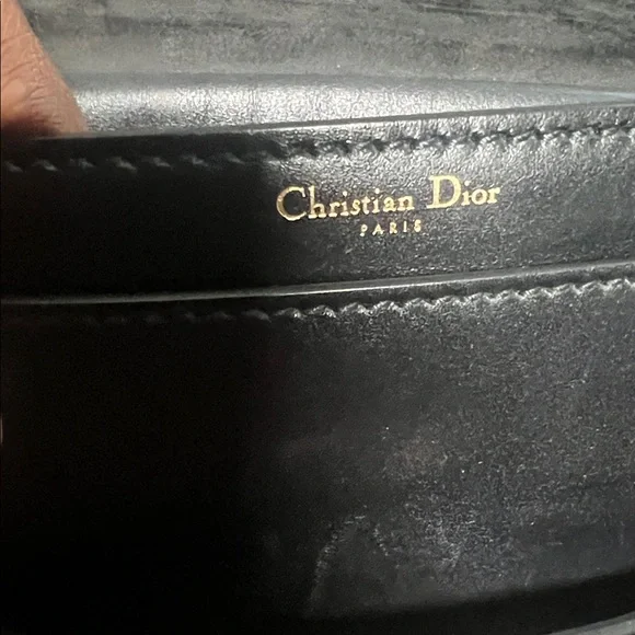 CHRISTIAN DIOR Calfskin J’Adior Chain Flap Bag Black and Red both available - Picture 12 of 16